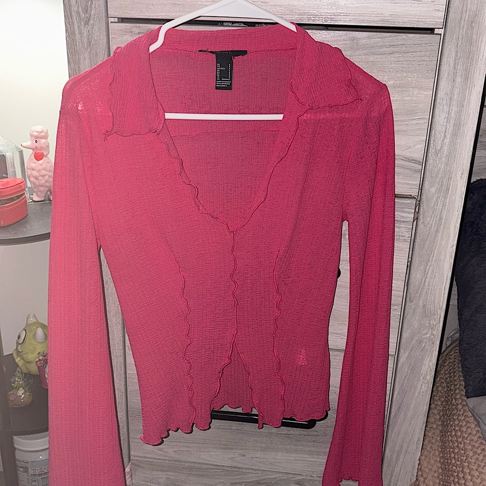 Pink Blouse